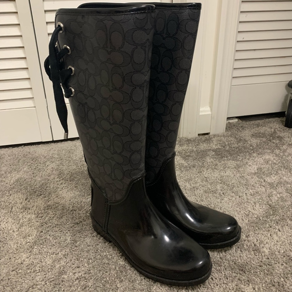 COACH boots - Picture 2 of 5